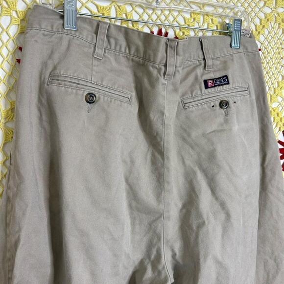 Men Y2k Chaps Khaki Pants - Picture 9 of 16